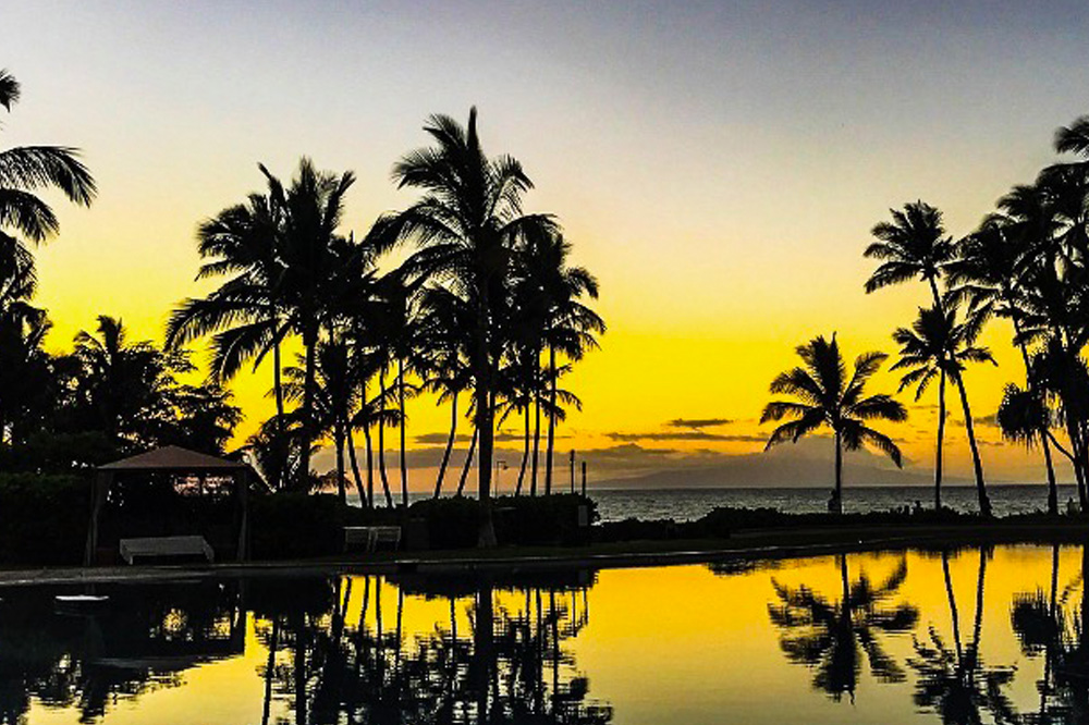 Maui sunset